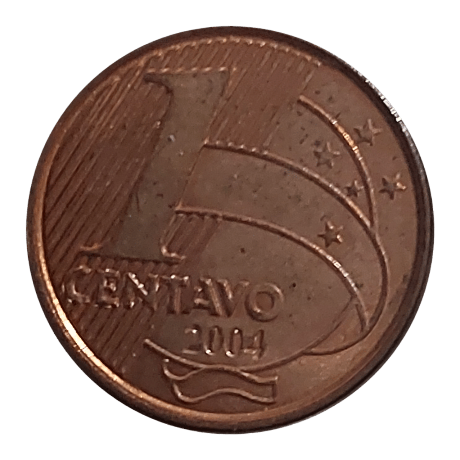 | Casa do Colecionador 1 Centavo 2004 Sob. SKU 0013
