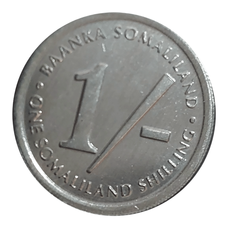 1 Xelim 1994 FC Somalilandia Sku 0026