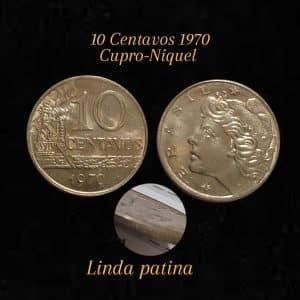 10 Centavos 1970 Sku 0068