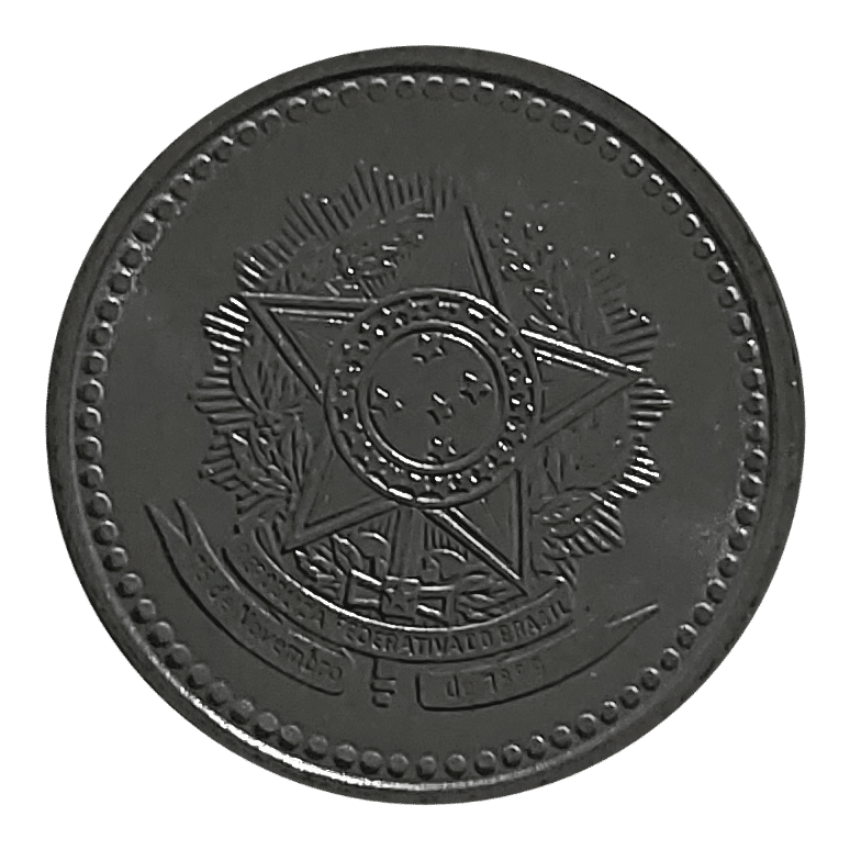 | Casa do Colecionador 10 Centavos 1988 peça chave Sku 0054