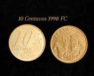 10 Centavos 1998 FC Sku 0066