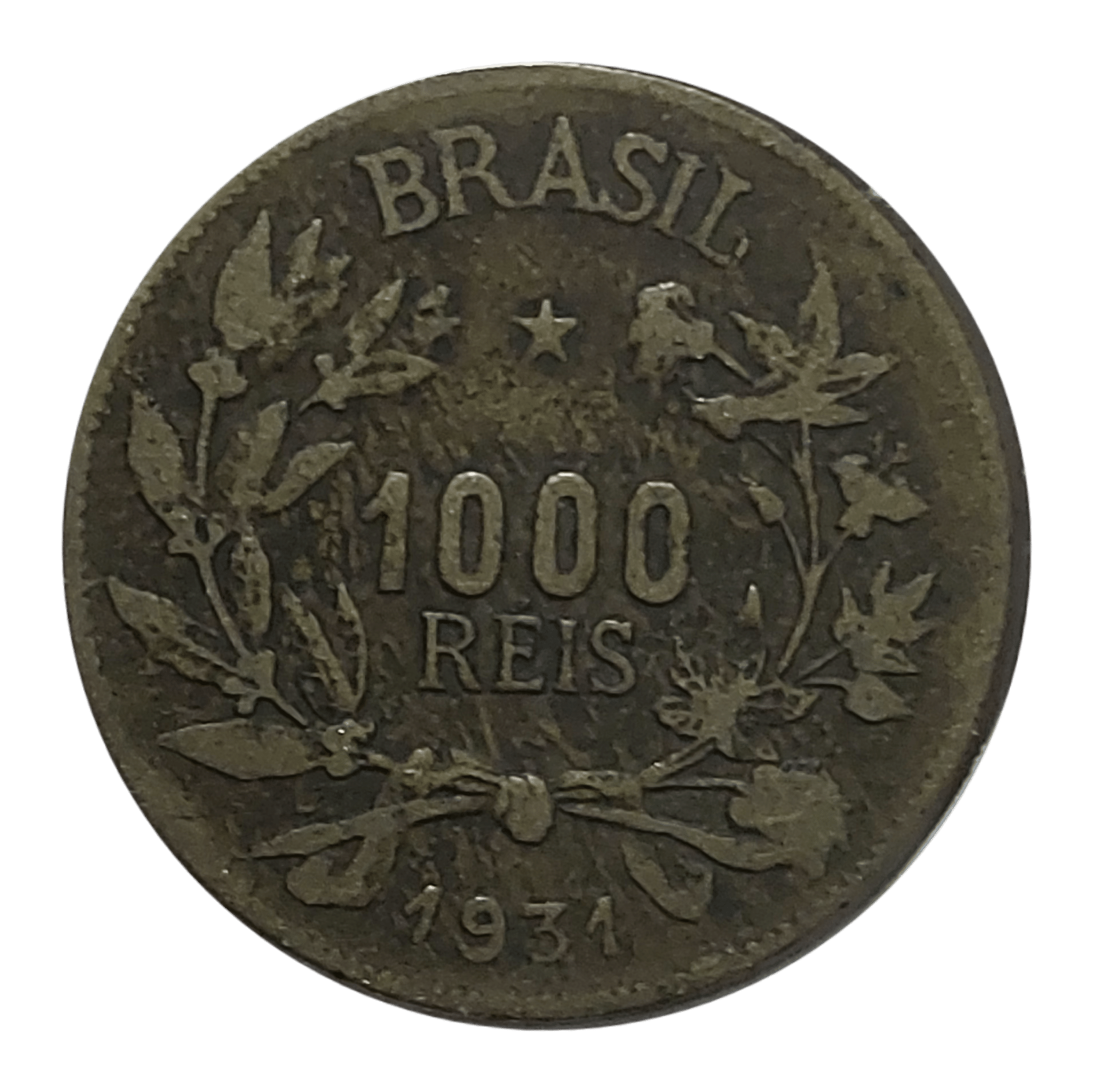 | Casa do Colecionador 100 Réis 1931 Sku 0034