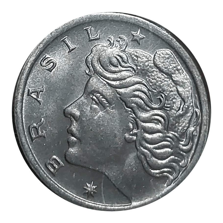 | Casa do Colecionador 2 Centavos 1976 Fao Sob. Sku 0053