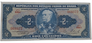2 Cruzeiros Série 640A Sku 0007
