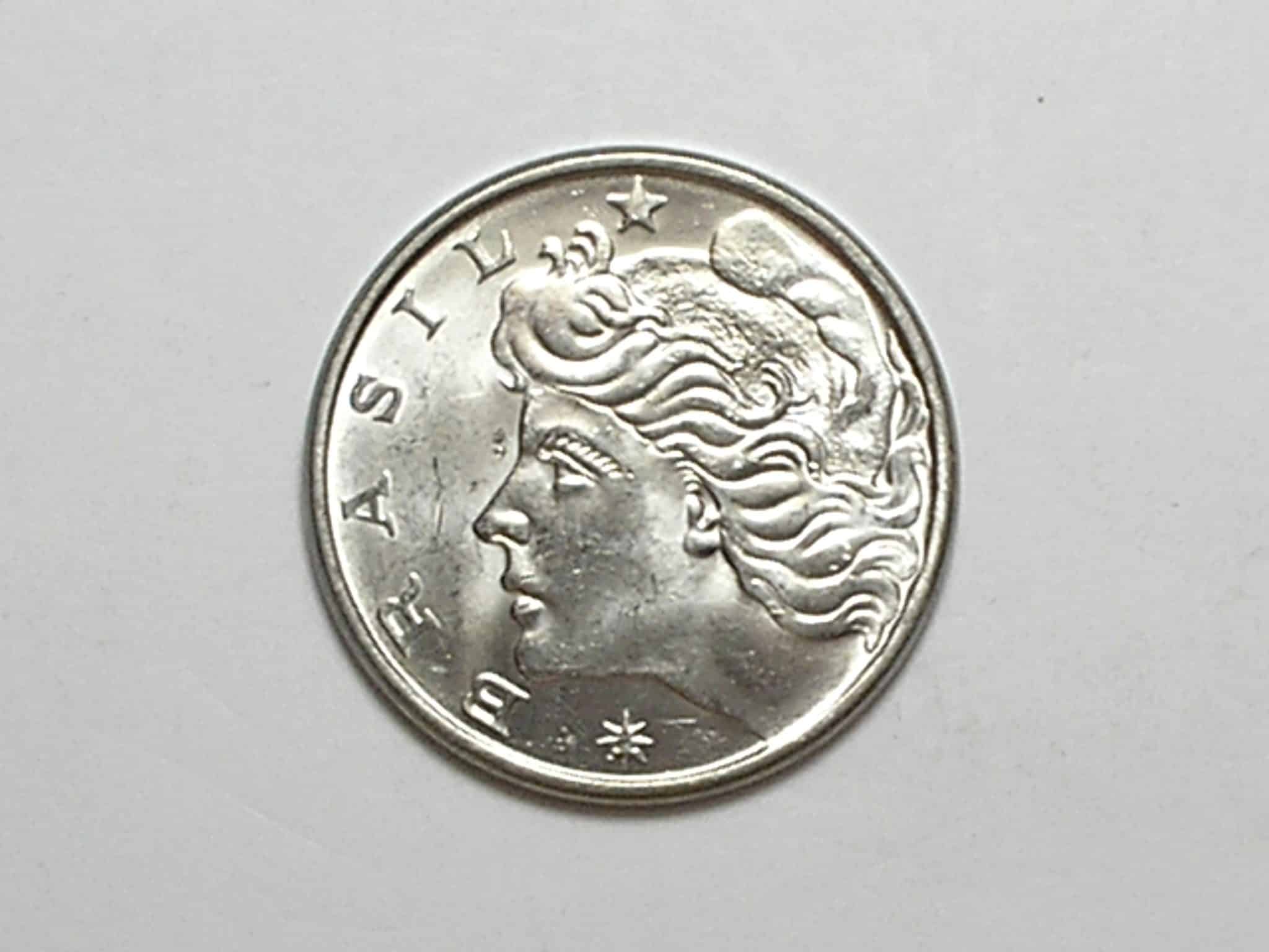 | Casa do Colecionador 20 Centavos - 1977 / Flor de Cunho / Busto