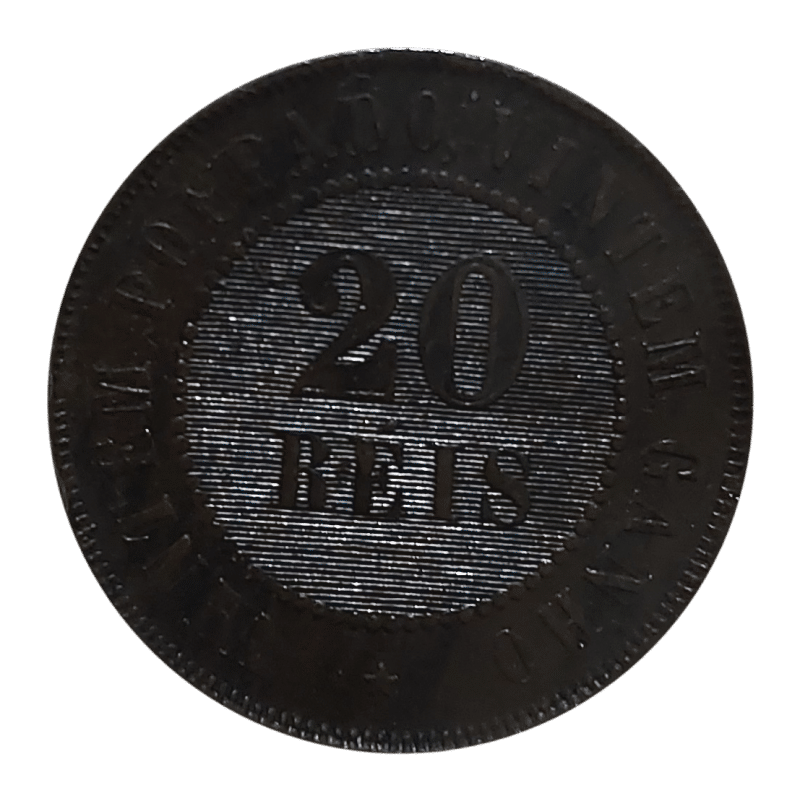 20 Réis 1908 Sku 0031