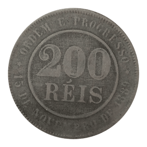 200 Réis 1893 Sku 0046