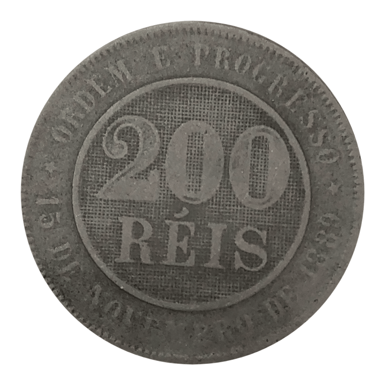 | Casa do Colecionador 200 Réis 1893 Sku 0046