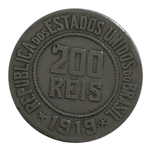 200 Réis 1919 Sku 0051