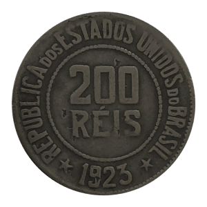 200 Réis 1923 Sku 0050