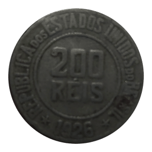 200 Réis 1926 Sku 0038