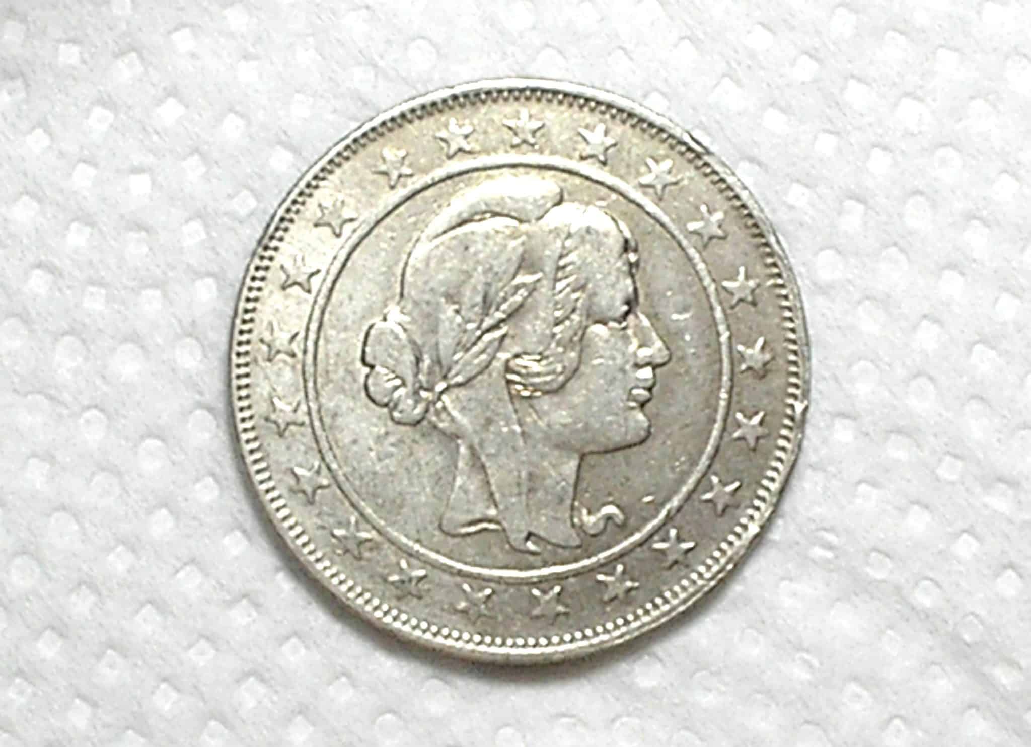| Casa do Colecionador 2.000 Réis - 1934 / Mocinha / Sob/Flor de Cunho / Prata / m350.1