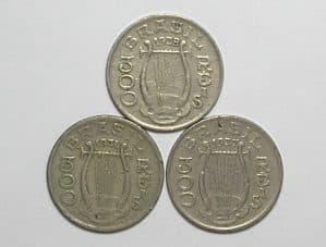 300 Réis - 1936 - 1937 - 1938 / Série Carlos Gomes /Arpa