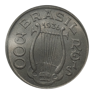 300 Réis 1936 Sob. Sku 0041