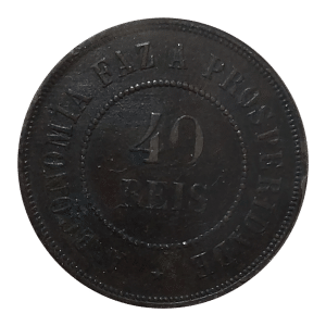 40 Réis 1893 Sku 0037