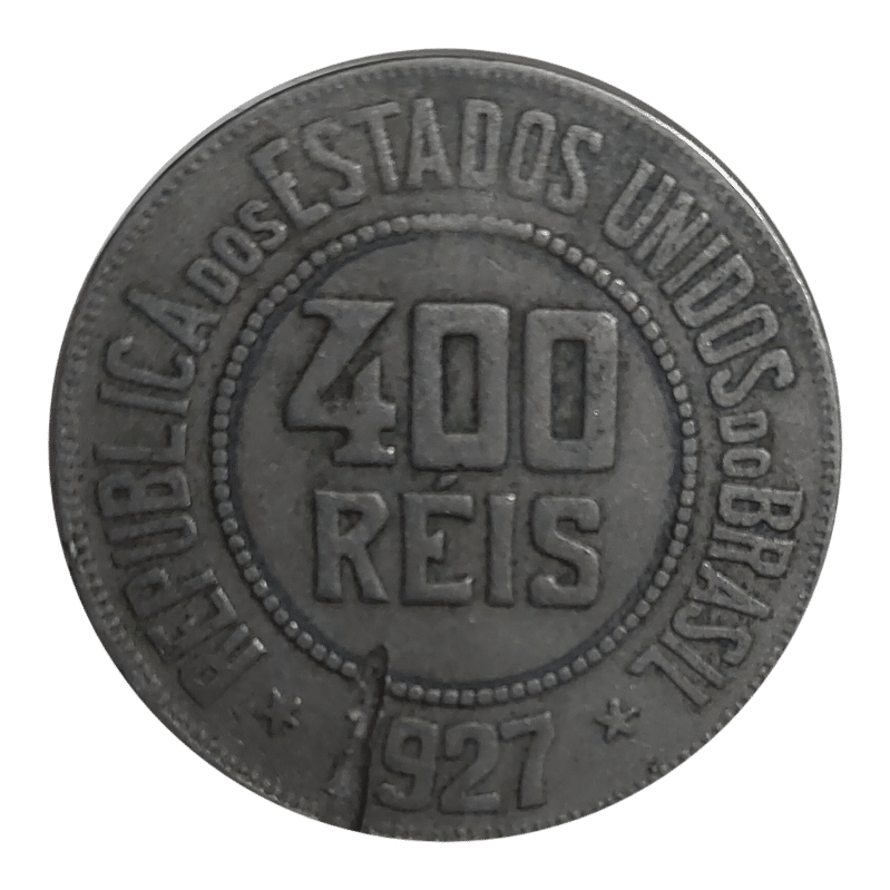400 Réis 1927 Sku 0061
