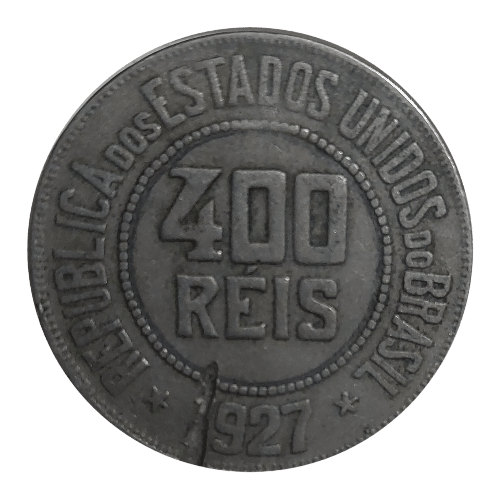 | Casa do Colecionador 400 Réis 1927 Sku 0061