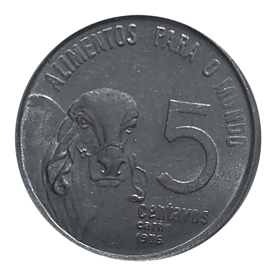 | Casa do Colecionador 5 Centavos 1976 Fao Sku 0056