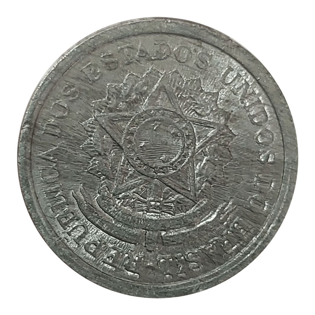 | Casa do Colecionador 50 Centavos 1957 Sob. Sku 0045