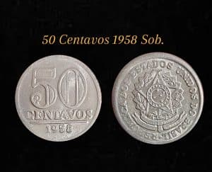 50 Centavos 1958 Sku 0076