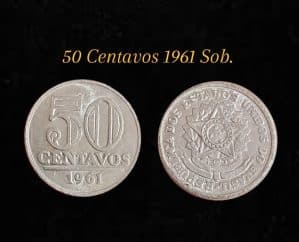 50 Centavos 1961 Sku 0074