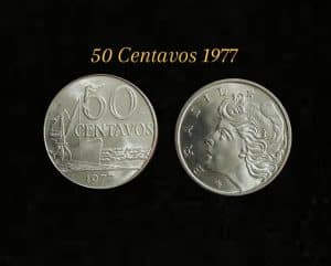 50 Centavos 1977 Sku 0080
