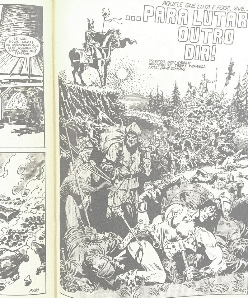 | Casa do Colecionador A Espada Selvagem de Conan n° 78. Abril – 1991. HQ/ Gibi antigo
