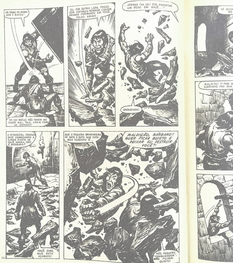 | Casa do Colecionador A Espada Selvagem de Conan n° 78. Abril – 1991. HQ/ Gibi antigo