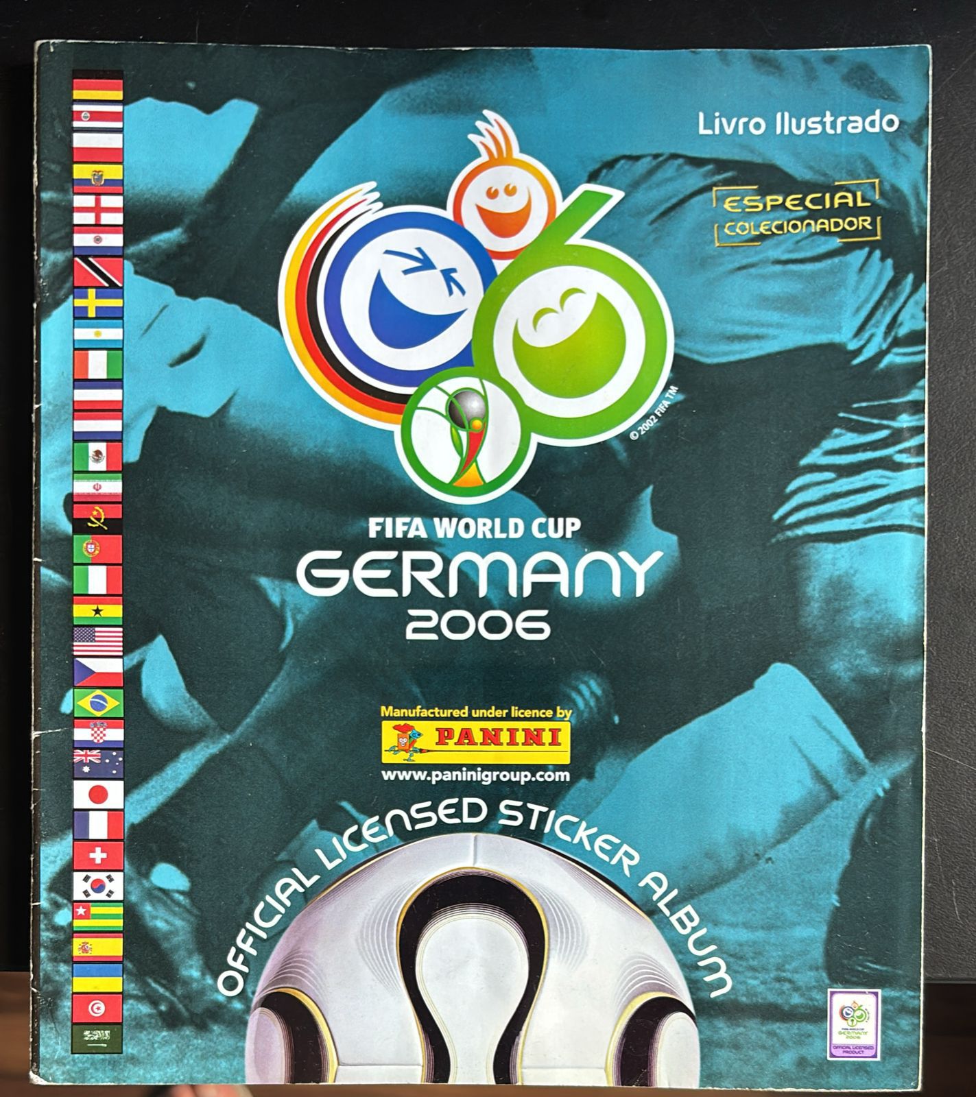 | Casa do Colecionador Álbum copa do mundo 2006