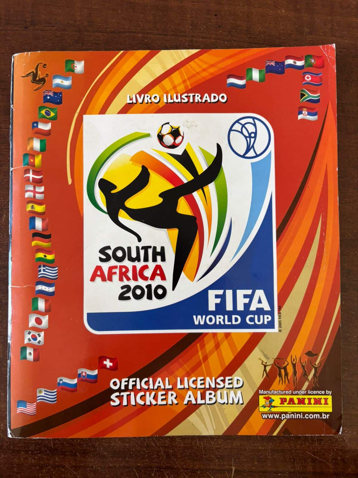 | Casa do Colecionador Álbum copa do mundo 2010