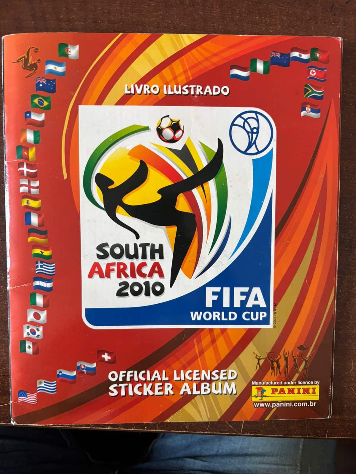 | Casa do Colecionador Álbum Copa do Mundo 2010