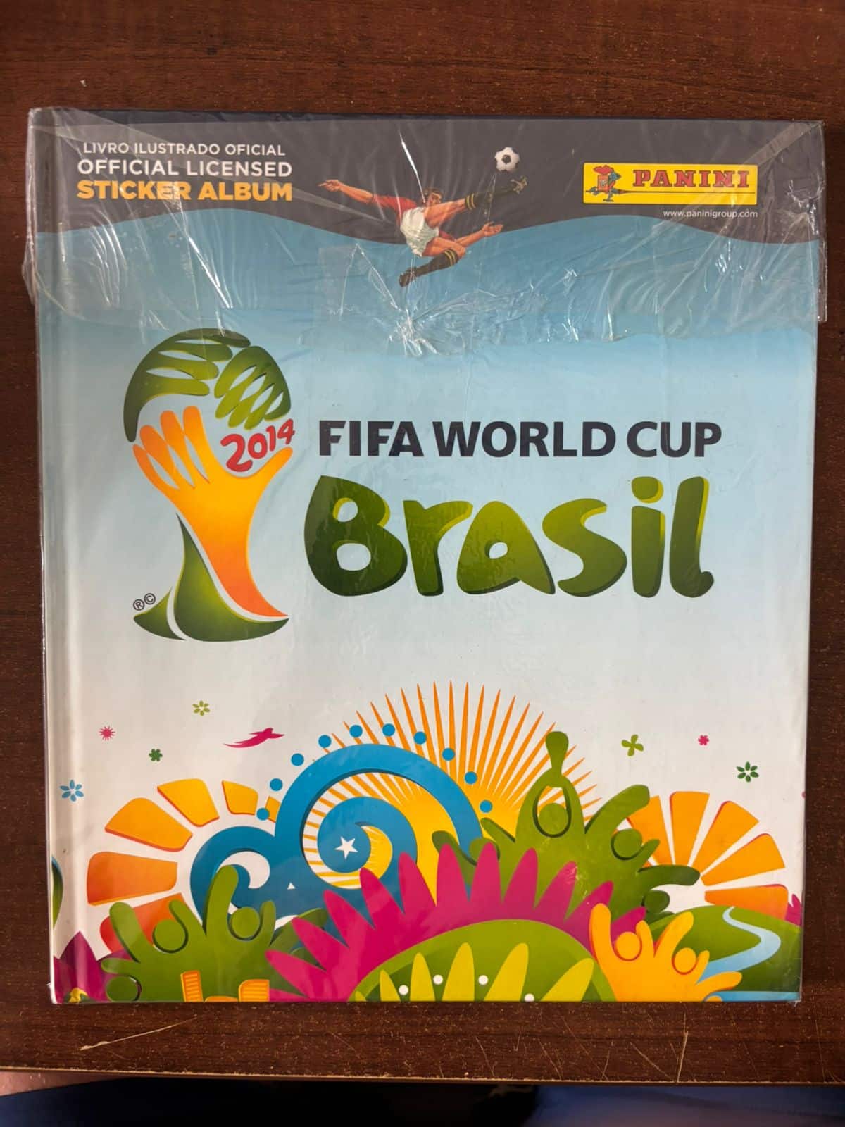 | Casa do Colecionador Álbum Copa do mundo 2014 ( capa dura vazio )