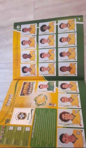 Álbum da copa 2014