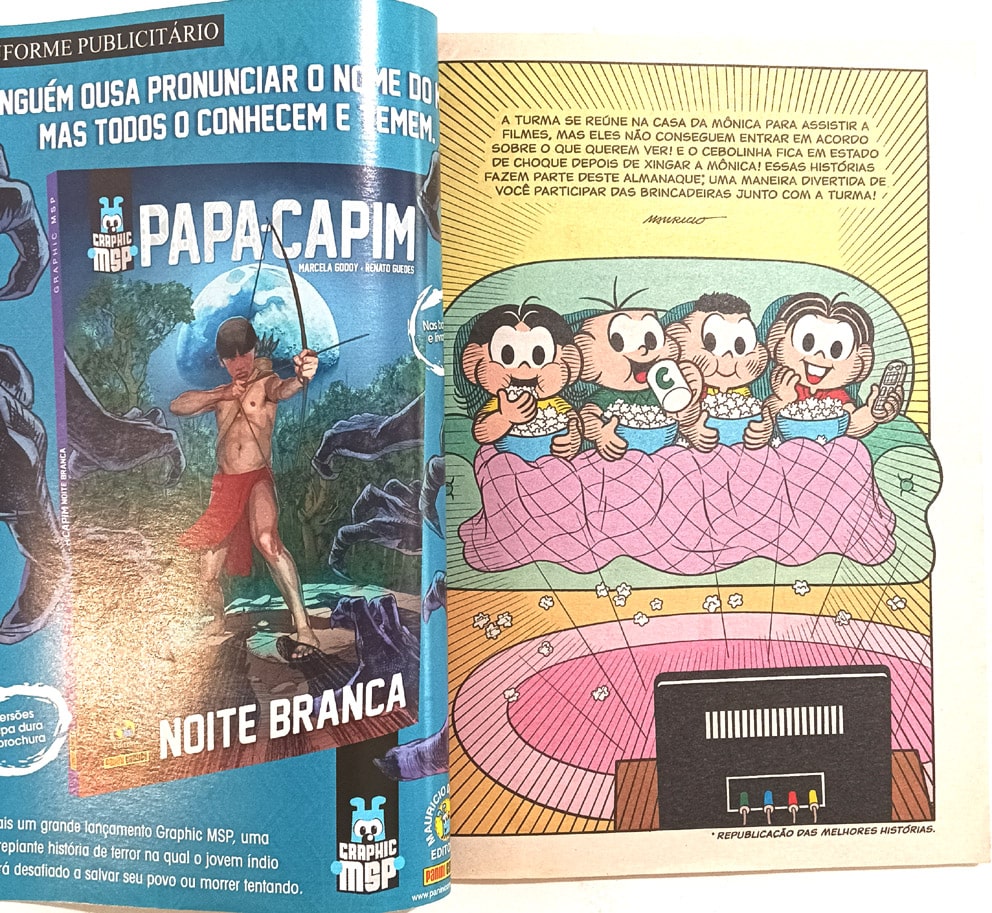 | Casa do Colecionador Almanaque da Mônica 1ª Série - n° 58,61 e 64. Panini – 2017.