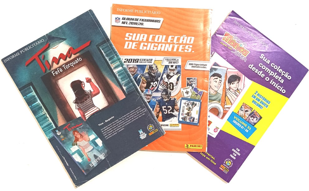 | Casa do Colecionador Almanaque do Cascão 1ª Série - n° 77/78 e 79. Panini – 2019/20