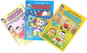 Almanaque do Cascão 1ª Série - n° 77/78 e 79. Panini – 2019/20