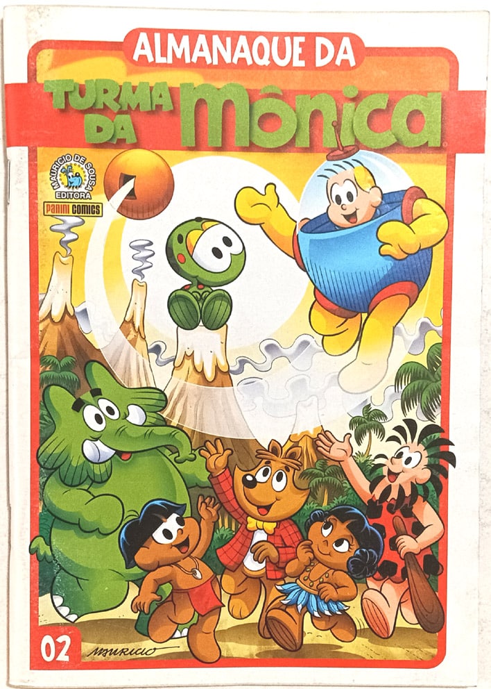 | Casa do Colecionador Almanaque Turma da Mônica, nº 1 e 2. Panini – 2021.