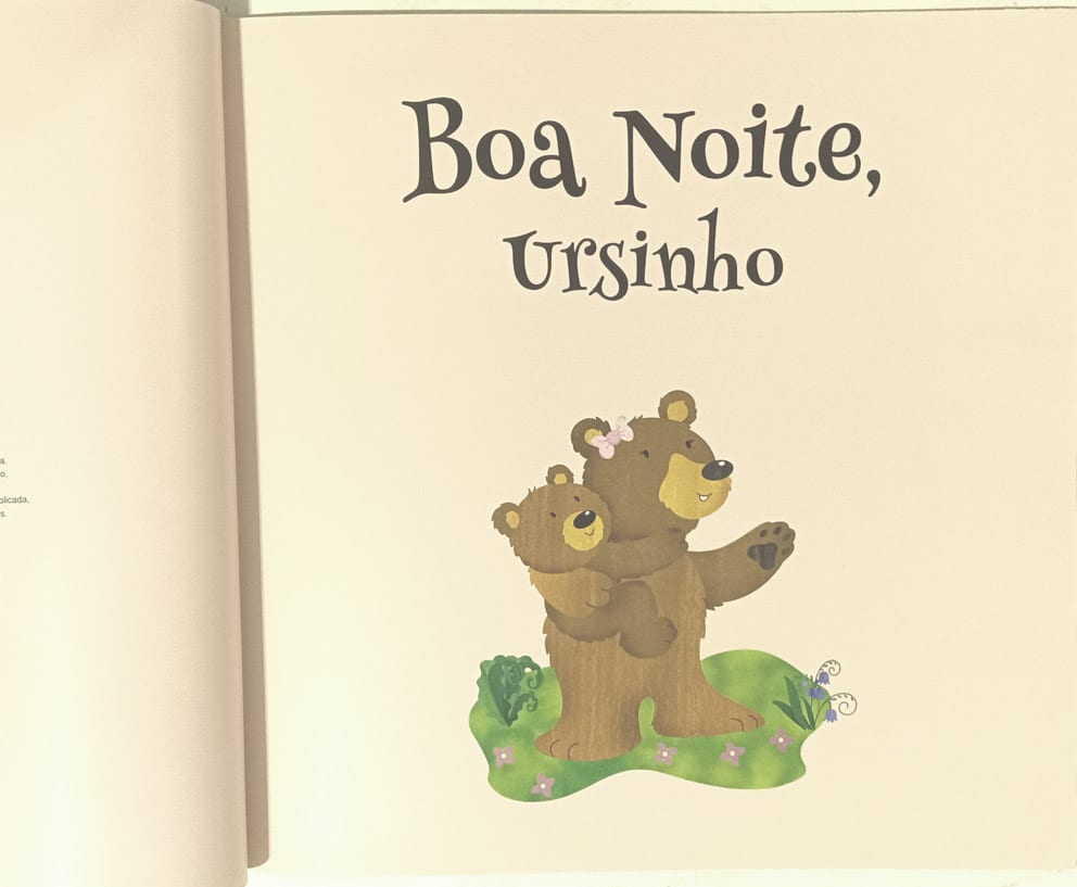 | Casa do Colecionador Boa Noite, Ursinho. Ciranda Cultural – 2015.