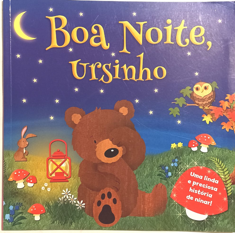 | Casa do Colecionador Boa Noite, Ursinho. Ciranda Cultural – 2015.
