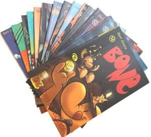 Bone n° 1 ao 14. Via Lettera – 1998/2010