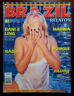 Brazil Relatos Nº 1 | Julho 2001 | Primeira Edição | Relatos de Leitores | Conteúdo Explícito