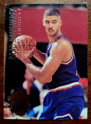 Card Basquete - Fleer Ultra | Temporada 1994/1995 - Cleveland Cavaliers - Brad Daugherty