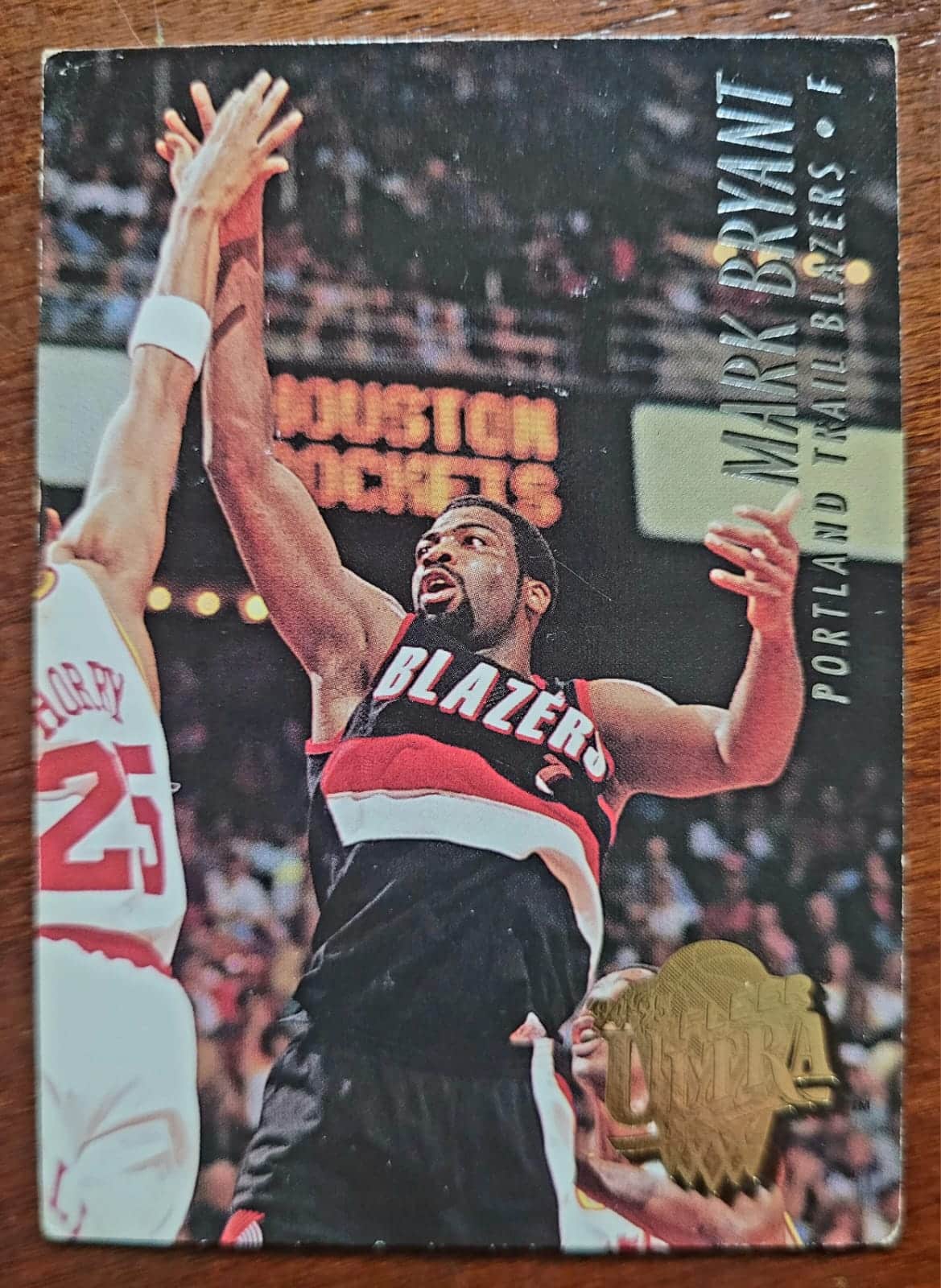 | Casa do Colecionador Card Basquete - Fleer Ultra | Temporada 1994/1995 - Portland Trail Blazers - Mark Bryant