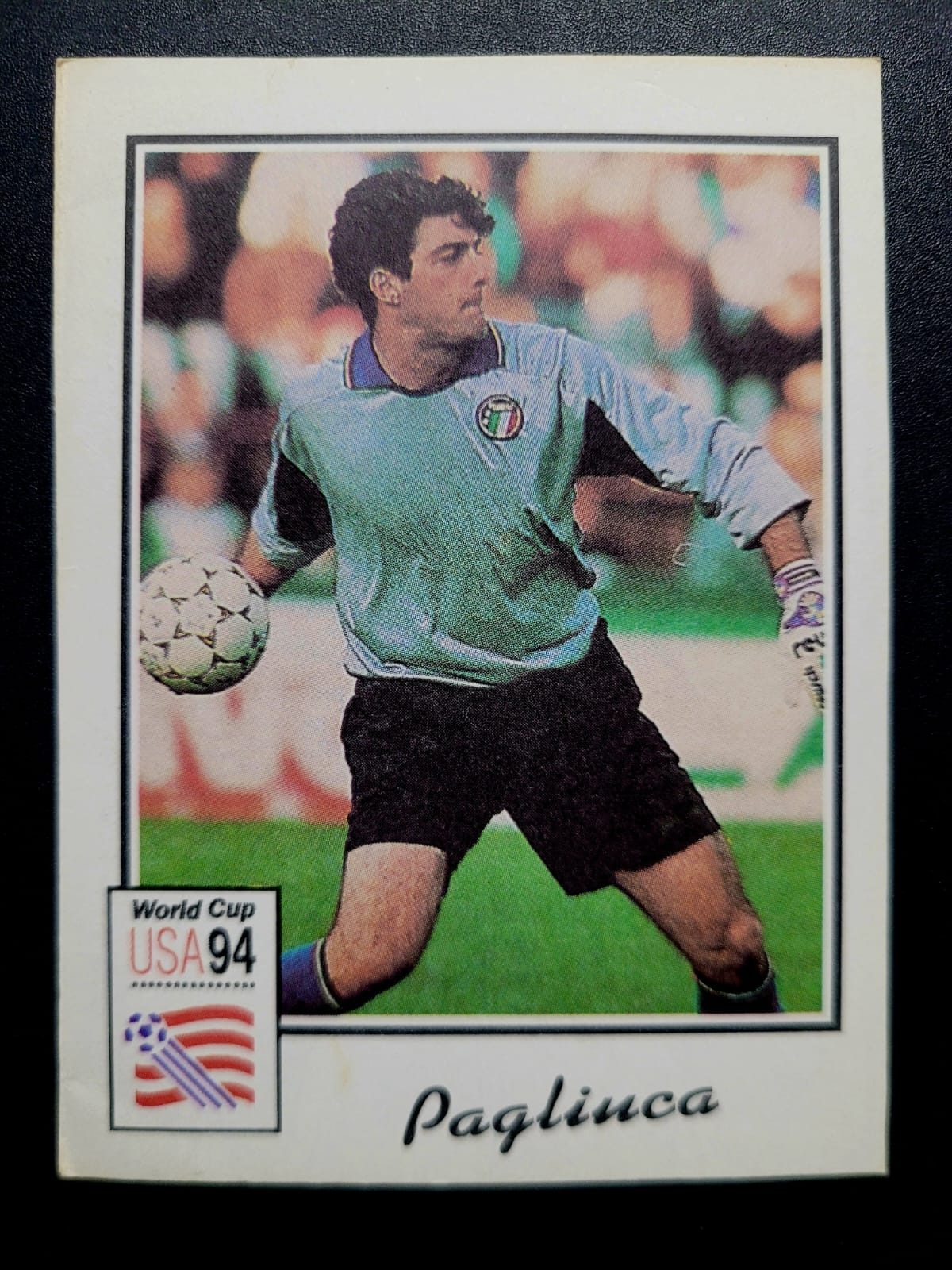 | Casa do Colecionador Card Copa do Mundo 1994 | Itália | Pagliuca | Brinde da Revista Super Sport