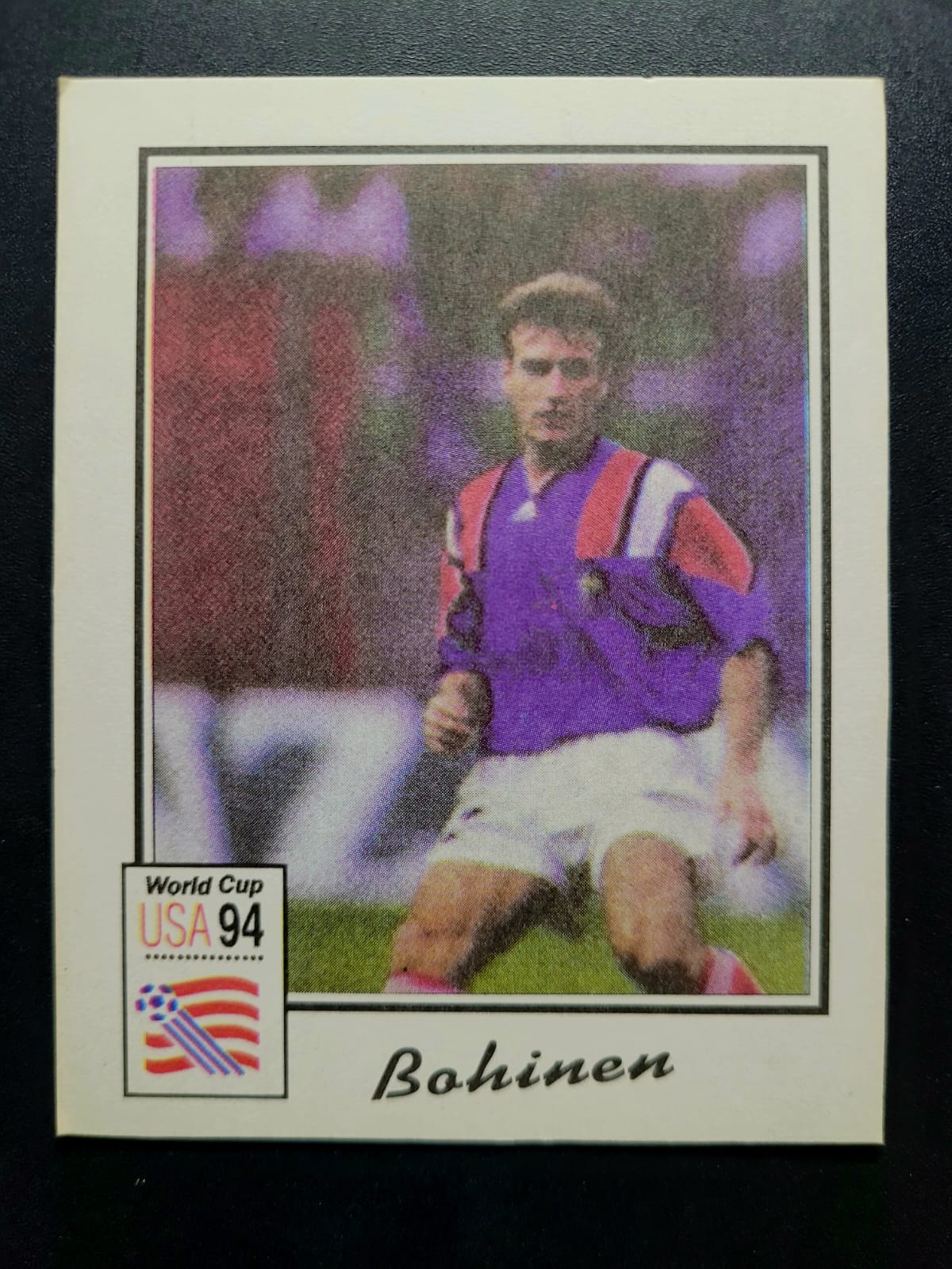 | Casa do Colecionador Card Copa do Mundo 1994 | Noruega | Bohinen | Brinde da Revista Super Sport