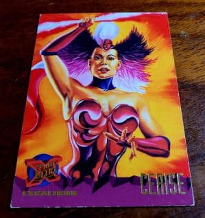 Card Fleer Ultra X-Men 1995 Marvel Nº 05 | Cerise