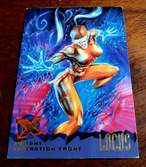 Card Fleer Ultra X-Men 1995 Marvel Nº 82 | Locus
