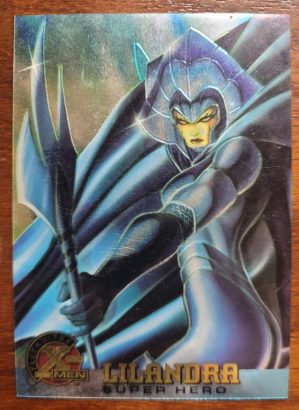 Card Metalizado - Fleer Ultra X-Men Nº 20 - Boomer - 1995