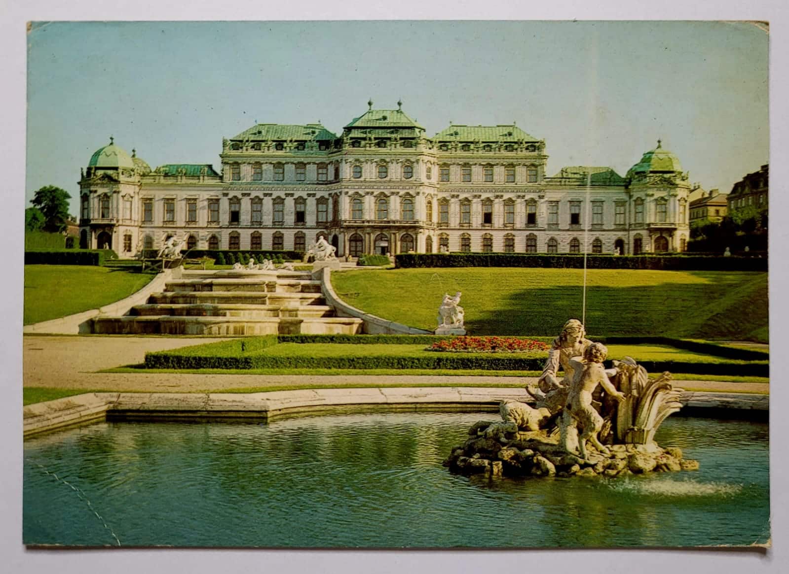 | Casa do Colecionador Cartão Postal Estrangeiro - Áustria (Viena) Palácio Belvedere