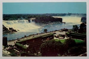 Cartão Postal Estrangeiro - Canadá (Niagara Falls) Vista Geral das Cataratas do Niágara